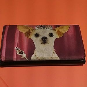 Queen Chihuahua Wallet